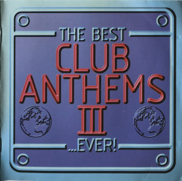 2CD　Best　ANTHEMS　The　borderline　New　CLUB　set　–　vol.3　(Various)　MUSIC