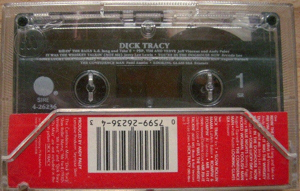 Dick Tracy – Musique Originale … Dick Tracy : The Soundtrack (1990) - YouTube