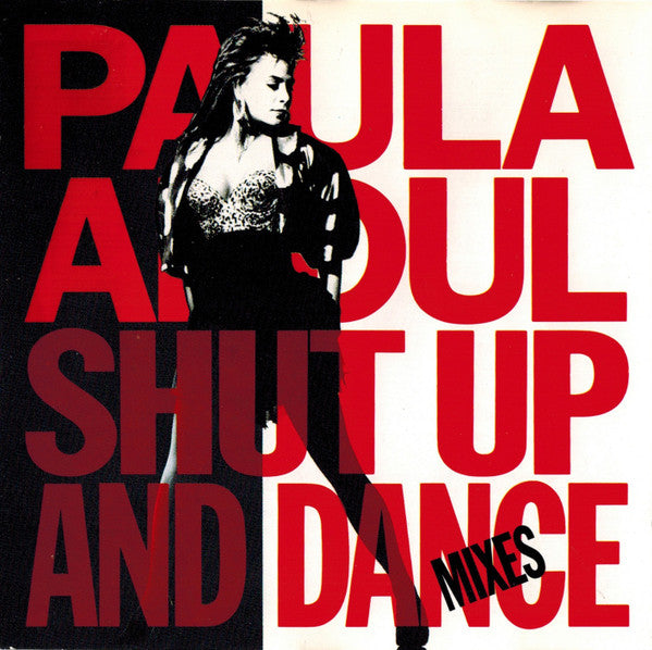Paula Abdul - Shut Up And Dance Mixes (REMIX Promo CD) Used