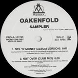 Paul Oakenfold  Sampler  double LP Promo Vinyl  ft: 8 remixes
