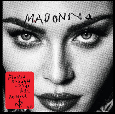 Madonna - Finally Enough Love 1 CD (16 tracks) New (SALE)