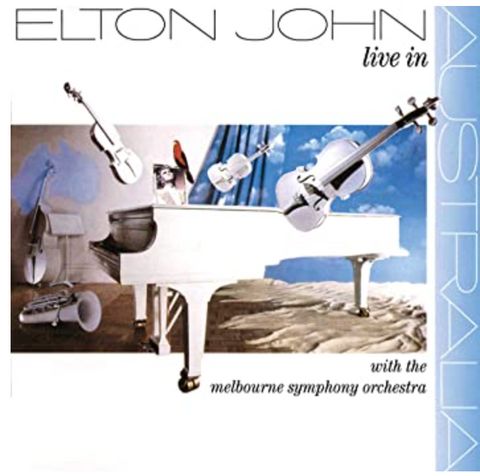 Elton John --  Live In Australia '87 w/ The Melbourne Symphony - Used CD