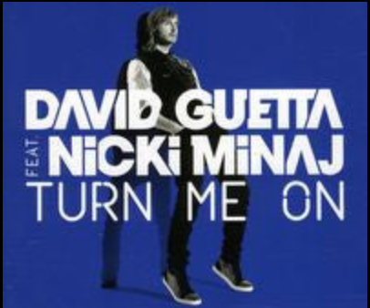 David Guetta (Feat. Nicki Minaj) Turn Me On (EP) CD single