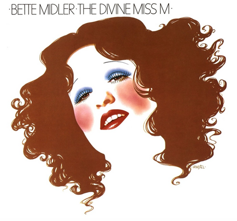 Bette Midler - THE DIVINE MISS M   (ORIGINAL LP Vinyl) Used