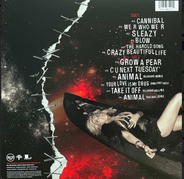 Cannibal Kesha Webstore hotsell Vinyl