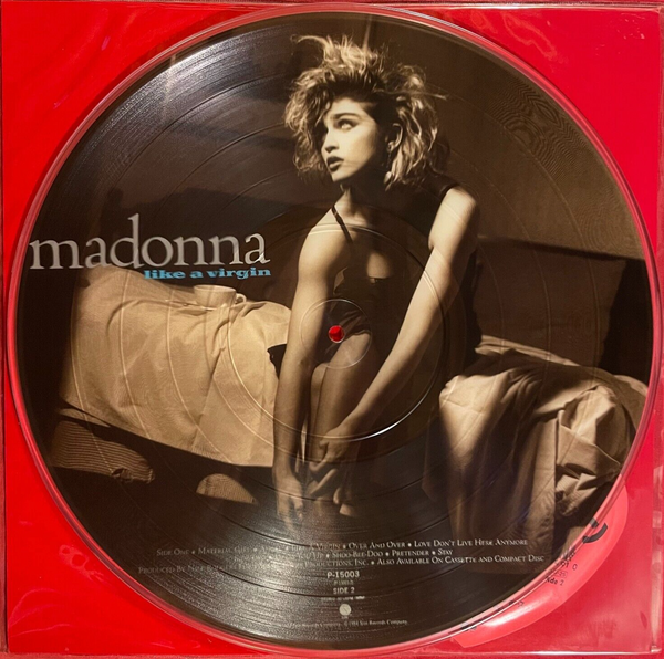 ◆Madonna Like a Virgin ピクチャーディスク ◆ ScreenShot2022-12-07at5.53.