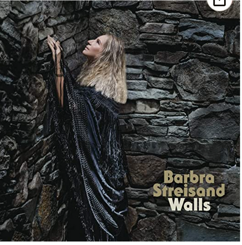 Barbra Streisand - WALLS CD - New