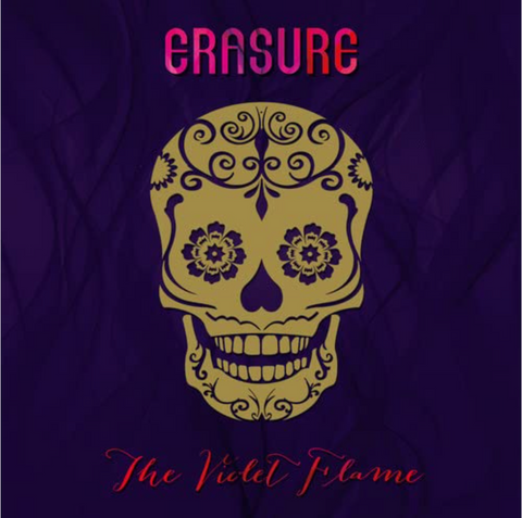 Erasure - The Violent Flame (DELUXE) 2CD  (includes Hits LIVE CD) Limited Edition- NEW