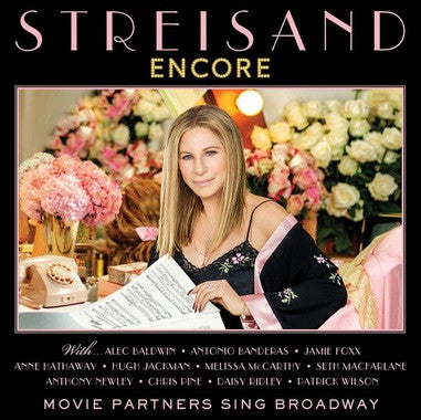 Barbra Streisand - Encore: Movie Partners Sing Broadway - CD