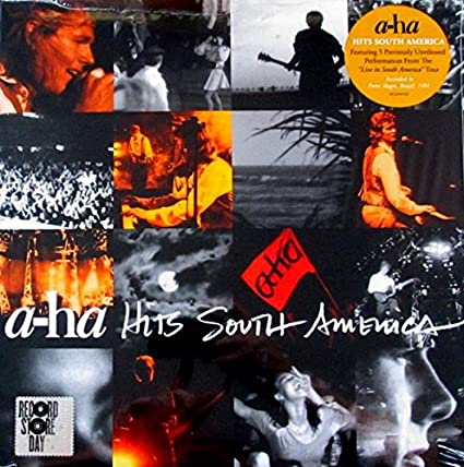 A-Ha  Hits South America  RSD 2016 LP VINYL EP - New