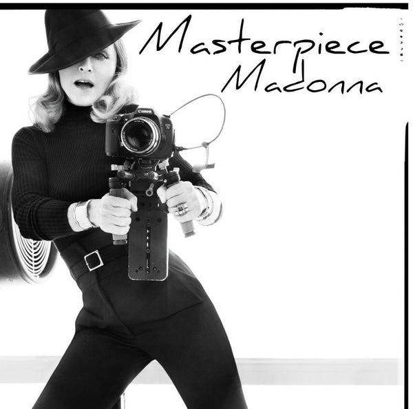 MADONNA Masterpiece / Superstar : DJ pressing CD single
