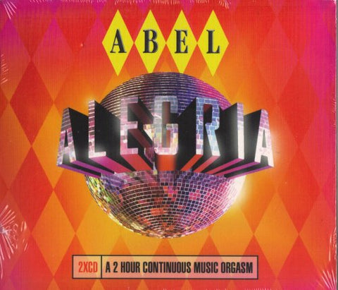 Abel - Alegria (2CDset) New