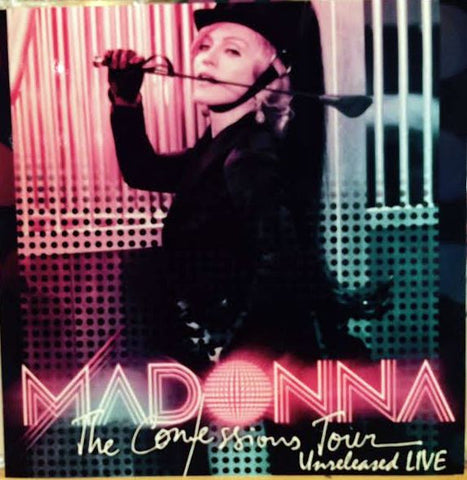 MADONNA Unreleased Confessions LIVE CD +Bonus Mixes and Live - CD