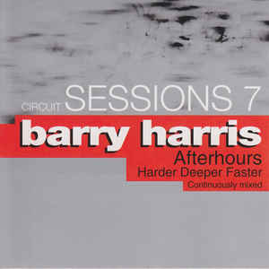 Barry Harris - Circuit Sessions vol. 7 - Afterhours - Used CD