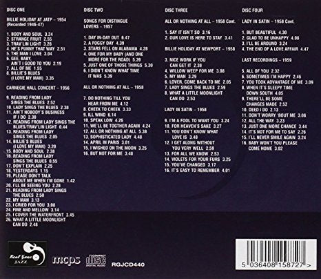 Billie Holiday - 7 Classic Albums remastered CD Box Set