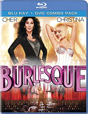 Burlesque Blu-ray/DVD combo - Cher & Christina Aguilera (NEW)