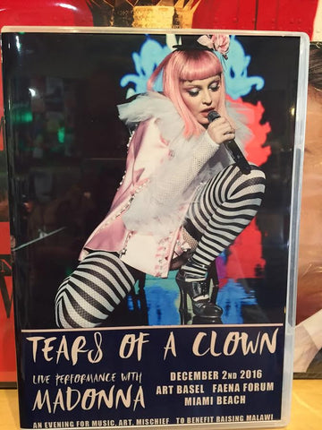 MADONNA - Tears Of A Clown - Malawi Benefit DVD + Bonus Features