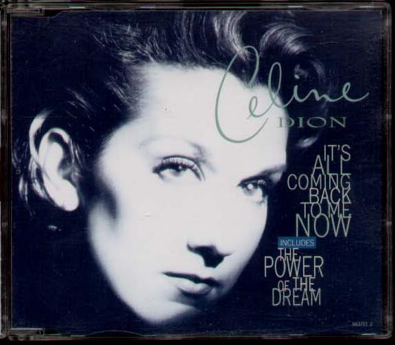 Celine Dion - It s All Coming back to me now - used Import CD single