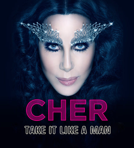 CHER - Take It Like A Man (REMIXES) DJ CD single