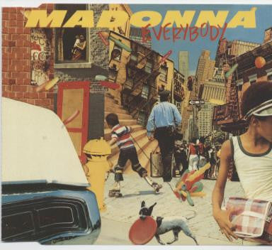 Madonna Everybody (Extended & DUB) CD single