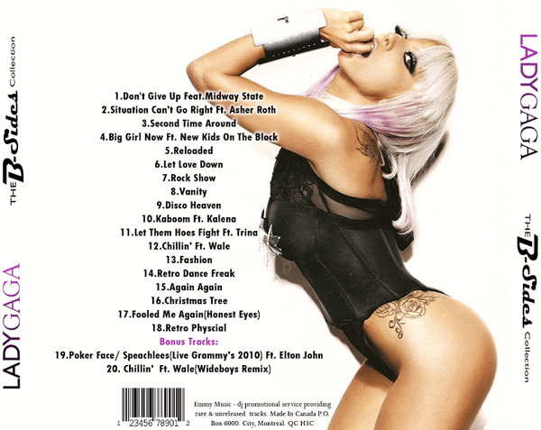 Lady Gaga The B Sides Collection CD Bsides