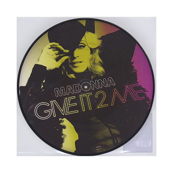 マドンナ Give It 2 Me UK盤 限定 ピクチャー12”レコード give_it_grande.jpeg?v=1666660829