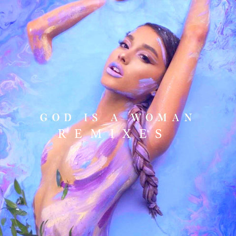 Ariana Grande  - God Is A Woman / Breathin' REMIX EP CD Single -