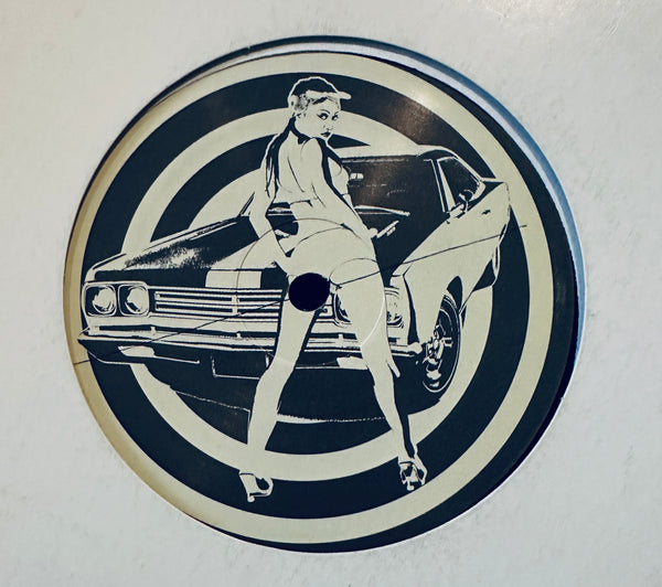 Gwen Stefani Crash 12” single LP Vinyl Used Borderline MUSIC