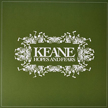 Keane - Hopes and Fears LP VINYL
