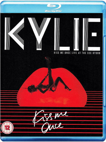 Kylie Minogue - Kiss Me Once: Live at the Sse Hydro [Blu-ray] New