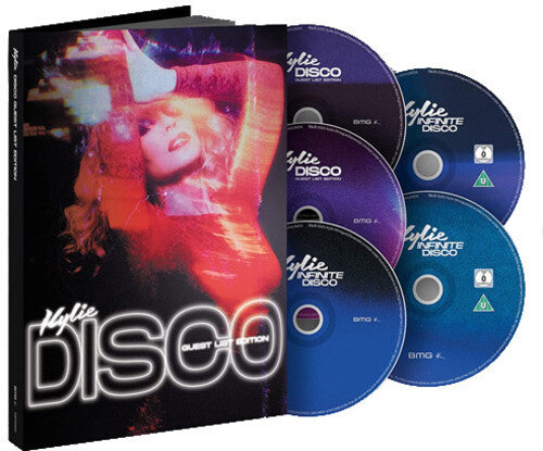 KYLIE MINOGUE - DISCO: Guest List Edition (Deluxe Limited) 3CDs