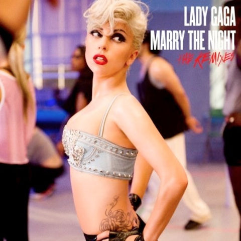 Lady GAGA Marry The Night (REMIX EP) CD single