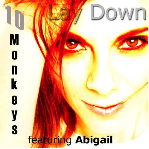 Abigail - Lay Down (Remixes) CD single - New