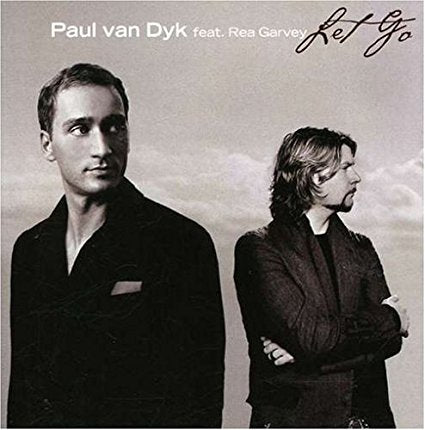Paul Van Dyk - Let It Go  ft: Rea Garvey  (USA Maxi Single) New
