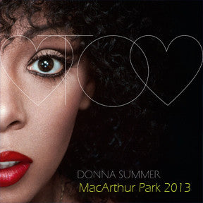Donna Summer MacArthur Park 2013 (DJ CD single)