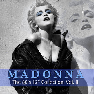 MADONNA 80's 12 inch Collection CD vol.2 – borderline MUSIC