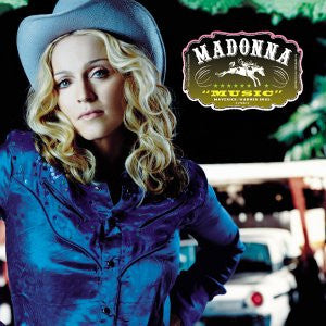 Madonna Music Import 1 Bonus Track CD - New