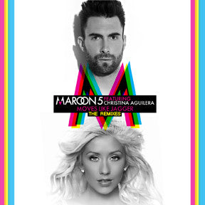 Maroon 5 ft: Christina Aguilera Moves Like Jagger (Remix CD single)