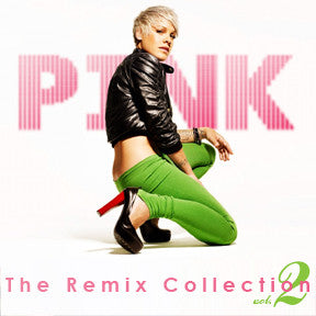 P!NK (PINK) - The REMIX Collection Vol. 2 CD – borderline MUSIC