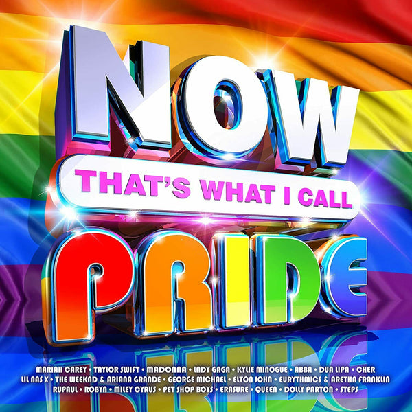 NOW That's What I Call PRIDE 2022  (Various 70's-2022)  - Import 4 CD set - New