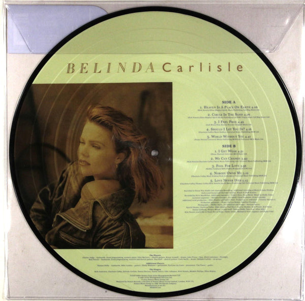 Belinda Carlisle Heaven On Earth (RSD 2015 Limited Picture Disc) Imp