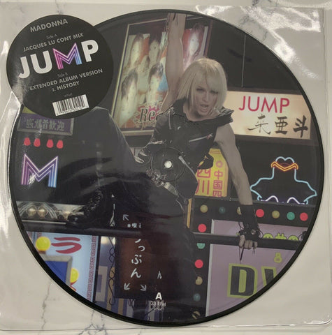 Madonna - JUMP Limited Edition Picture Disc 12" LP VINYL