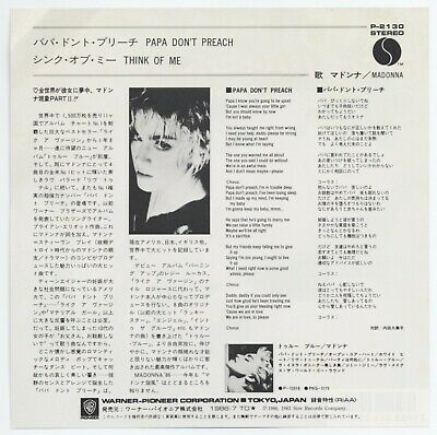 Madonna - Papa Don't Preach 7