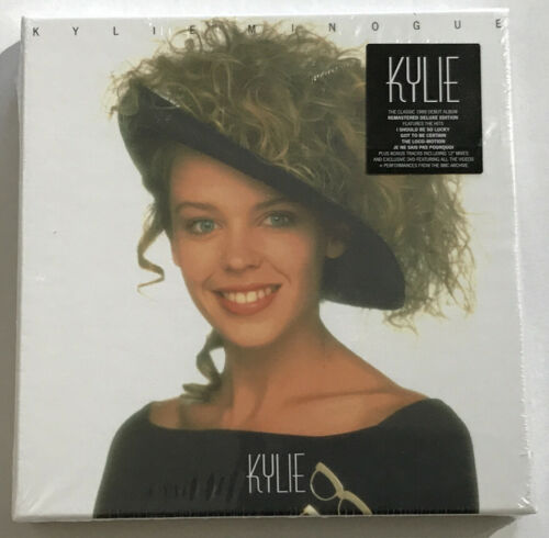 Kylie Minogue KYLIE Collectors edition LP / 2xCD / DVD - – borderline  MUSIC