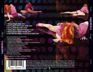 Madonna - Sorry US Maxi Remix CD single- used – Borderline MUSIC