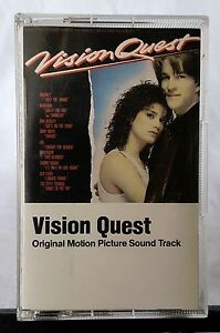 Vision Quest Soundtrack (Audio Cassette) Used VG++