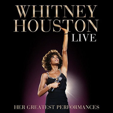 Whitney Houstin LIVE collection CD/DVD deluxe edition