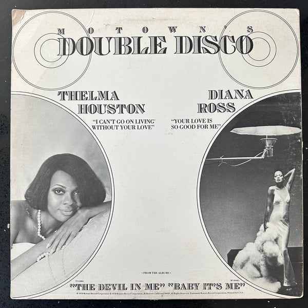 Diana Ross & Thelma Houston 12" Promo Single - LP Vinyl - Used