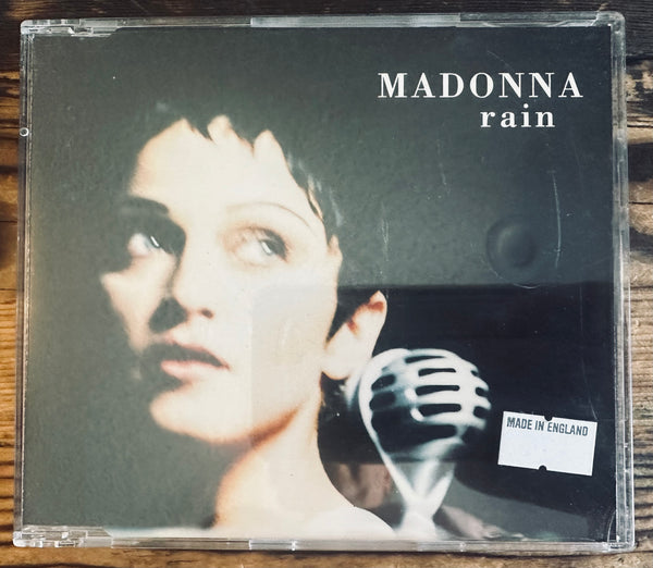 Madonna - RAIN / Open Your Heart/ + B-side  (Import CD single) Used