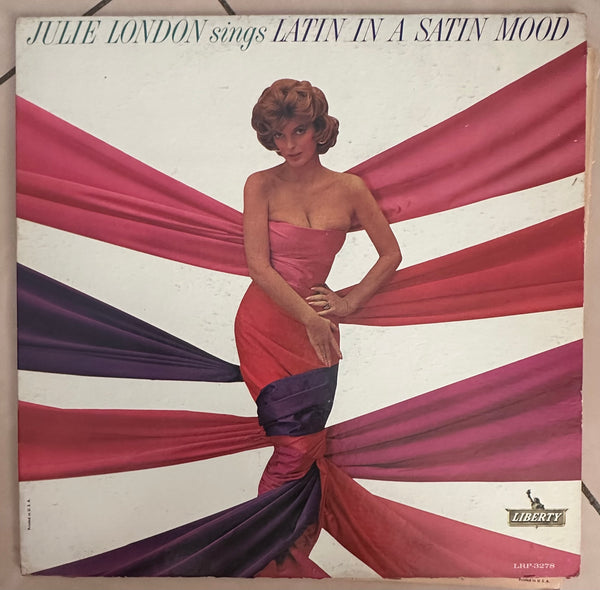 Julie London satin vinyl